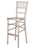 Chivari Sparkling Silver Champagne ToughWood™ Chiavari Barstool BCWCHSSP-AX-T