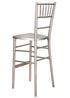 Chivari Sparkling Silver Champagne ToughWood™ Chiavari Barstool BCWCHSSP-AX-T