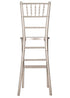 Chivari Sparkling Silver Champagne ToughWood™ Chiavari Barstool BCWCHSSP-AX-T