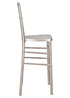 Chivari Sparkling Silver Champagne ToughWood™ Chiavari Barstool BCWCHSSP-AX-T