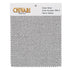 Chivari World’s Best Cushion Fabric Swatch – Silver SW-B-SR-A