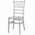 Chivari Silver BasicResin™ Chiavari Chair CCPS-SG-T