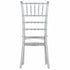 Chivari Silver BasicResin™ Chiavari Chair CCPS-SG-T