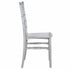 Chivari Silver BasicResin™ Chiavari Chair CCPS-SG-T