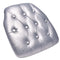 Chivari Silver 1.75" Thick Vinyl Tufted Panel Chiavari Chair Cushion CUSHPANVINTUFTSLV-AX-T