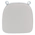 Chivari Silver 2.0" Thick Chiavari Chair Cushion CUSHSTRAPSLVR-T