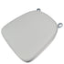 Chivari Silver 2.0" Thick Chiavari Chair Cushion CUSHSTRAPSLVR-T