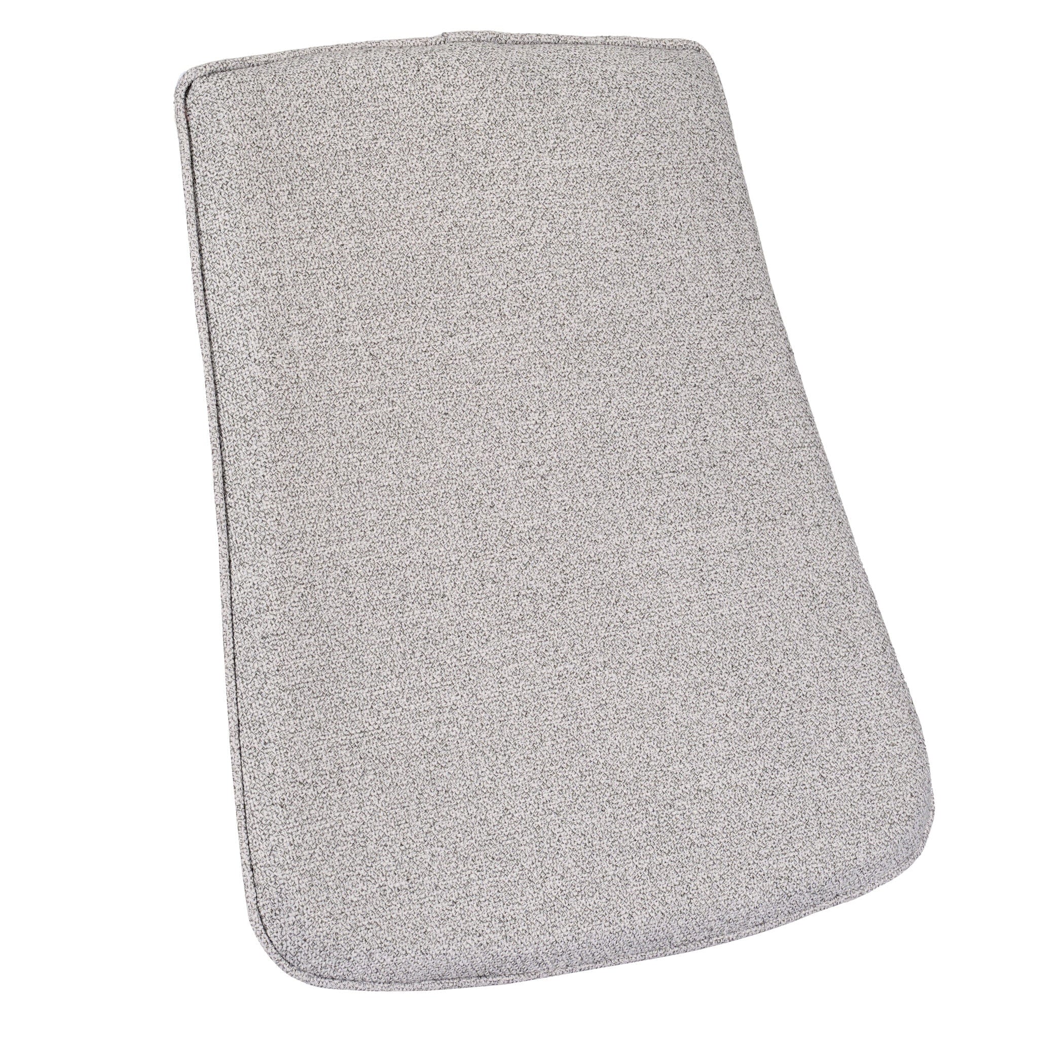 Chivari Silver 1.2" Thick Cushion for Sophia Ghost Chair with SlipNot™ Technology CUSHSPH-SVR-A