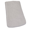 Chivari Silver 1.2" Thick Cushion for Sophia Ghost Chair with SlipNot™ Technology CUSHSPH-SVR-A