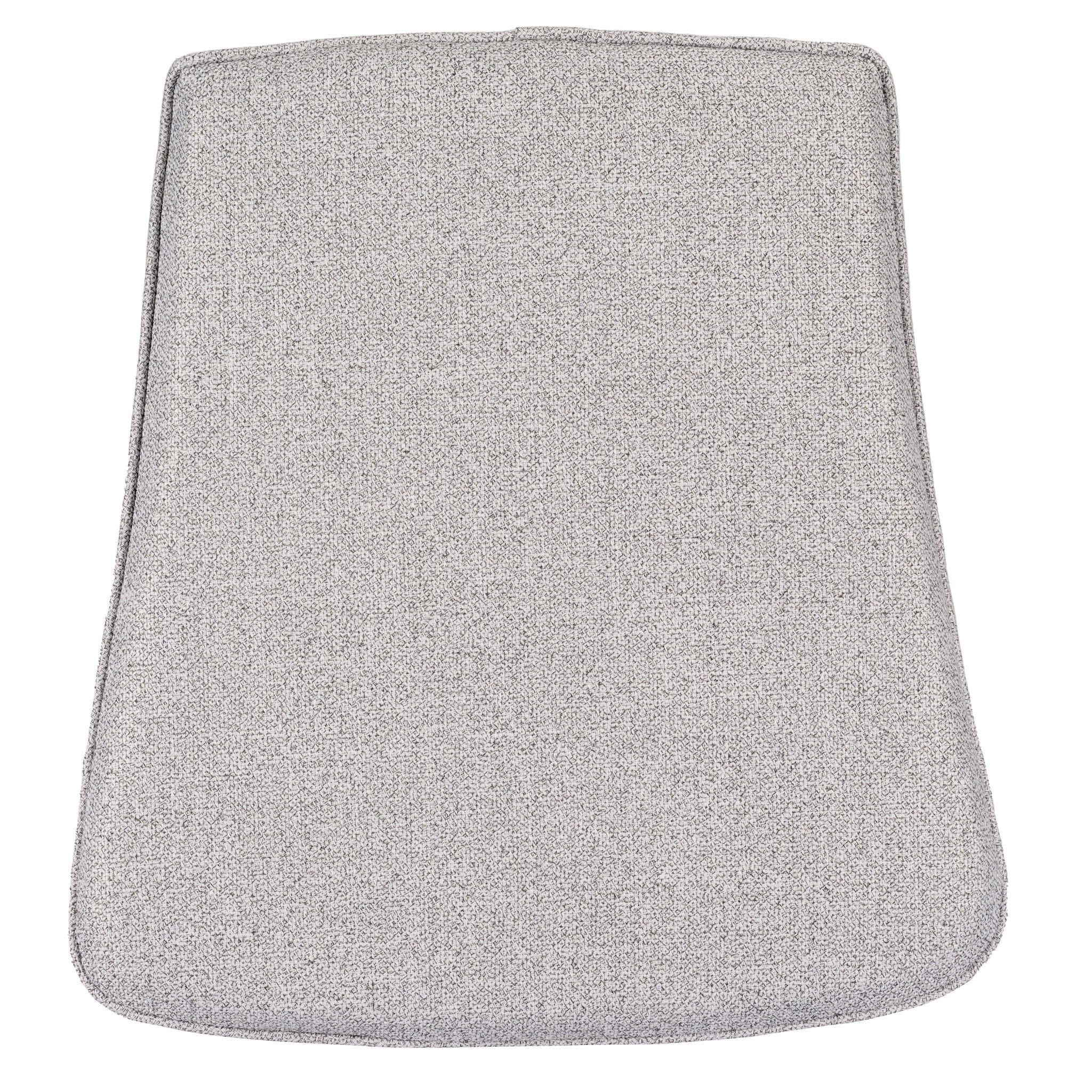 Chivari Silver 1.2" Thick Cushion for Sophia Ghost Chair with SlipNot™ Technology CUSHSPH-SVR-A