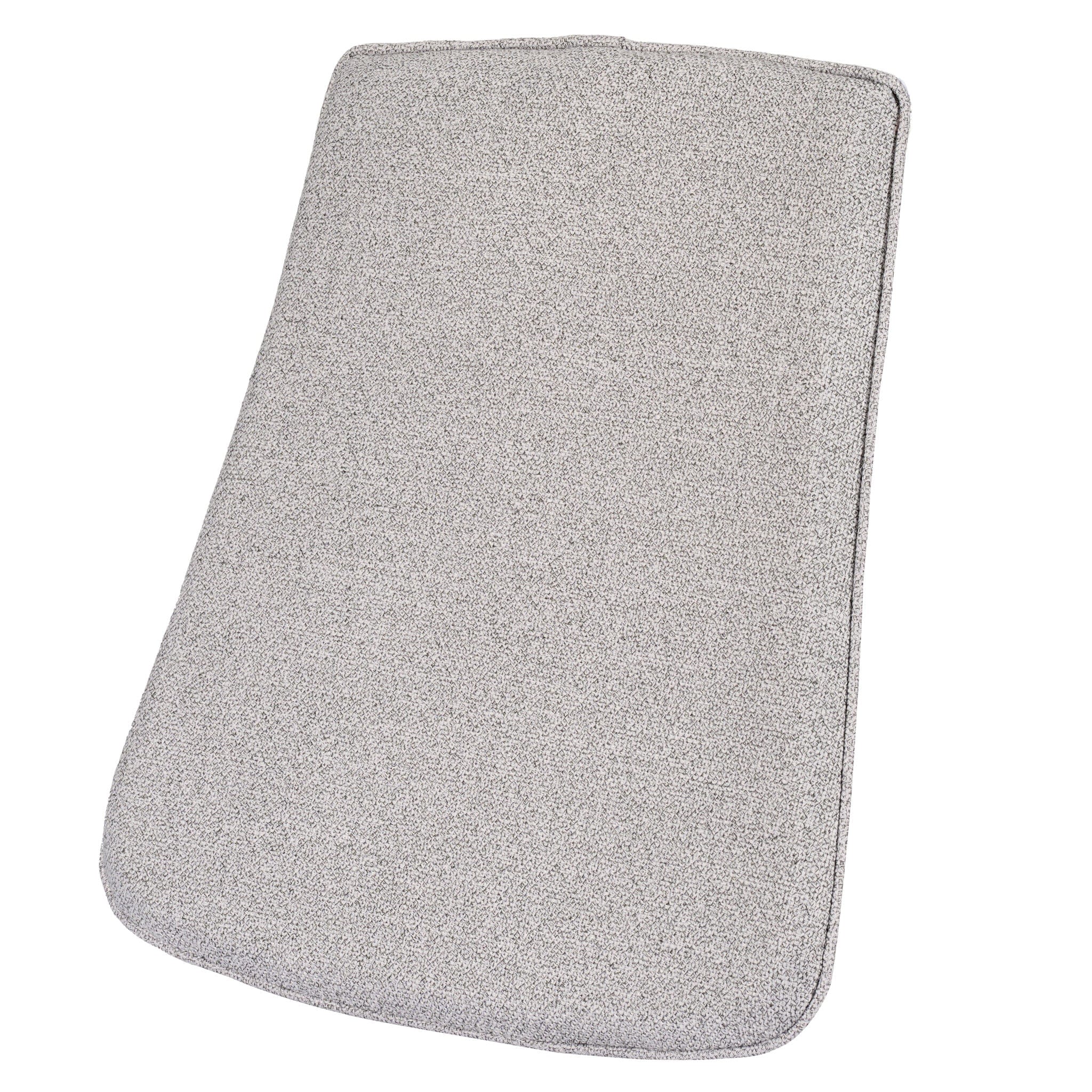 Chivari Silver 1.2" Thick Cushion for Sophia Ghost Chair with SlipNot™ Technology CUSHSPH-SVR-A