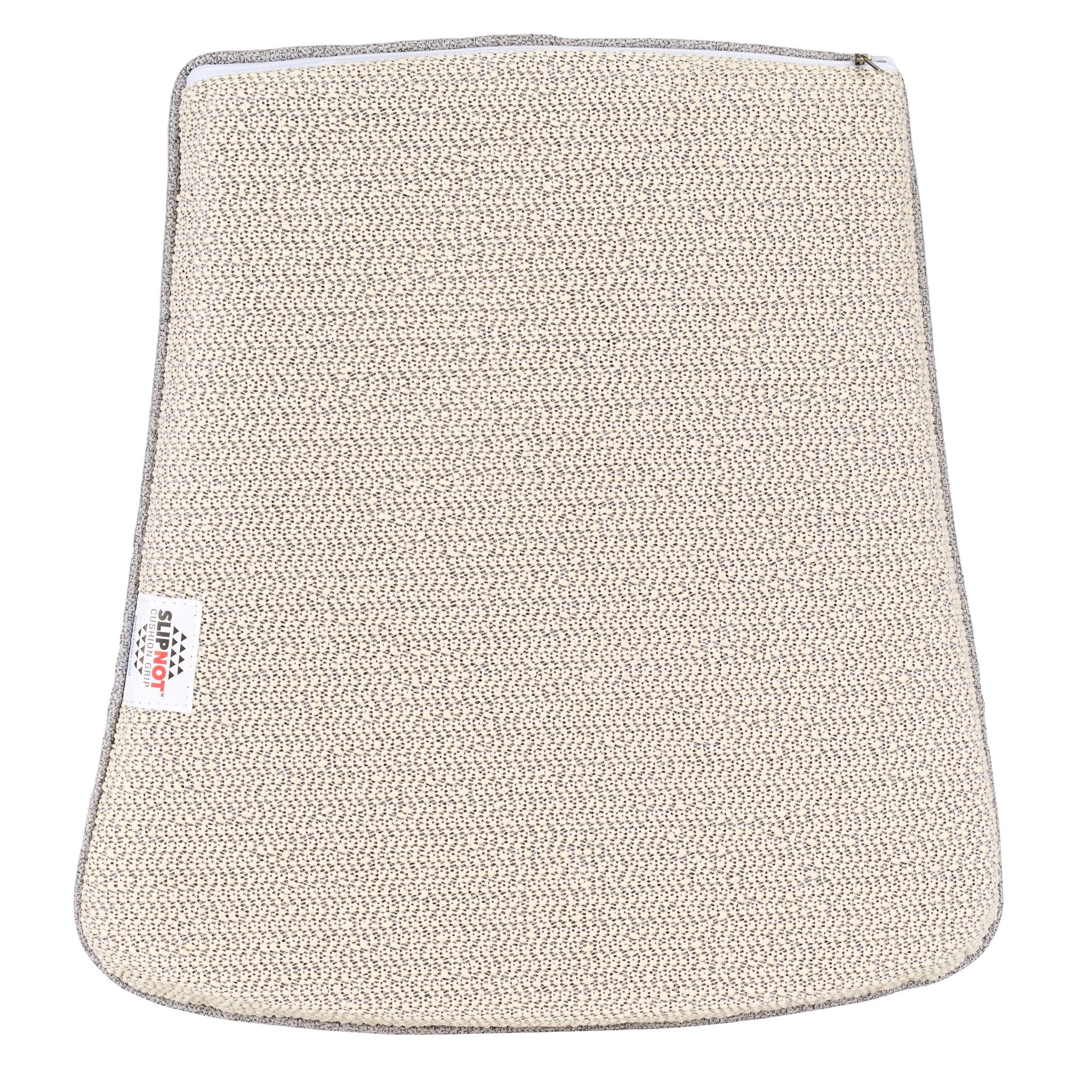 Chivari Silver 1.2" Thick Cushion for Sophia Ghost Chair with SlipNot™ Technology CUSHSPH-SVR-A