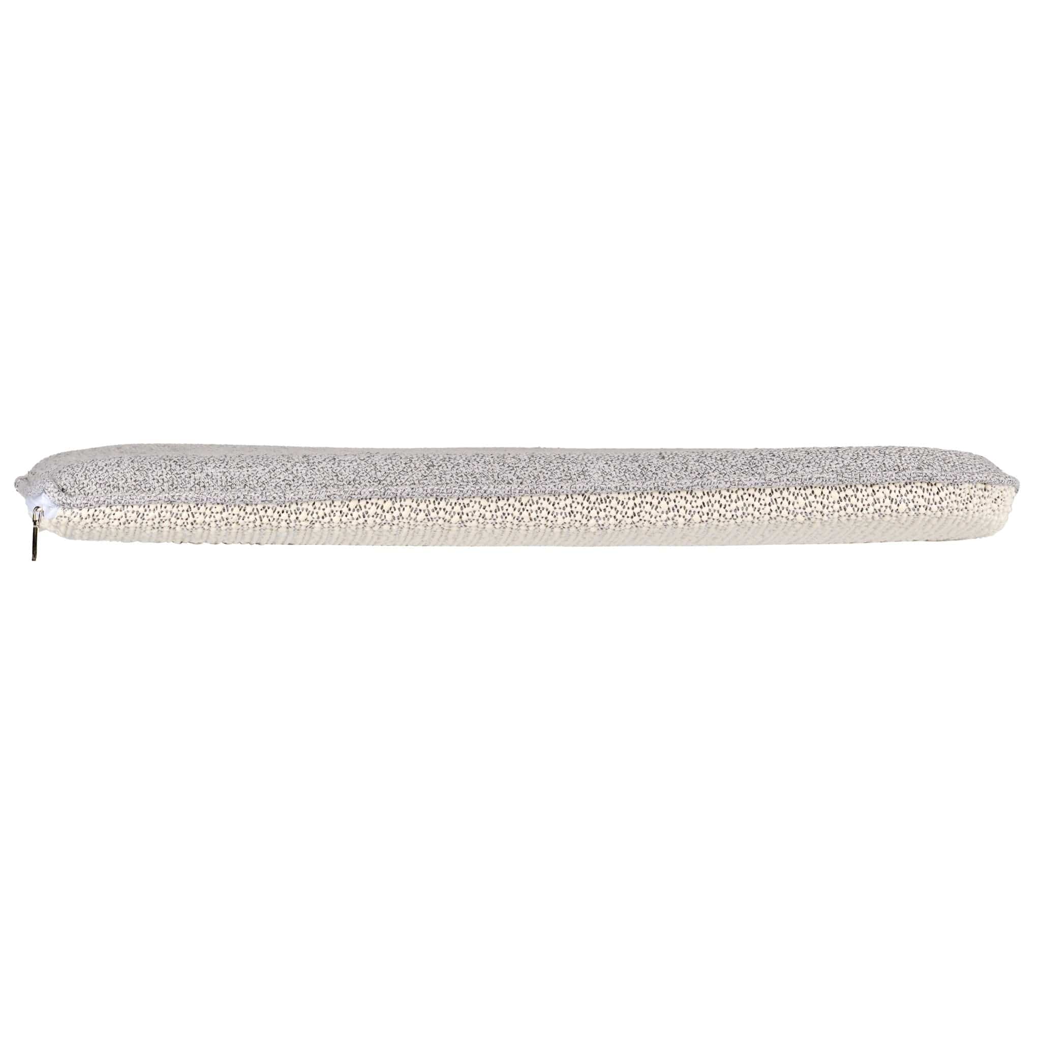 Chivari Silver 1.2" Thick Cushion for Sophia Ghost Chair with SlipNot™ Technology CUSHSPH-SVR-A