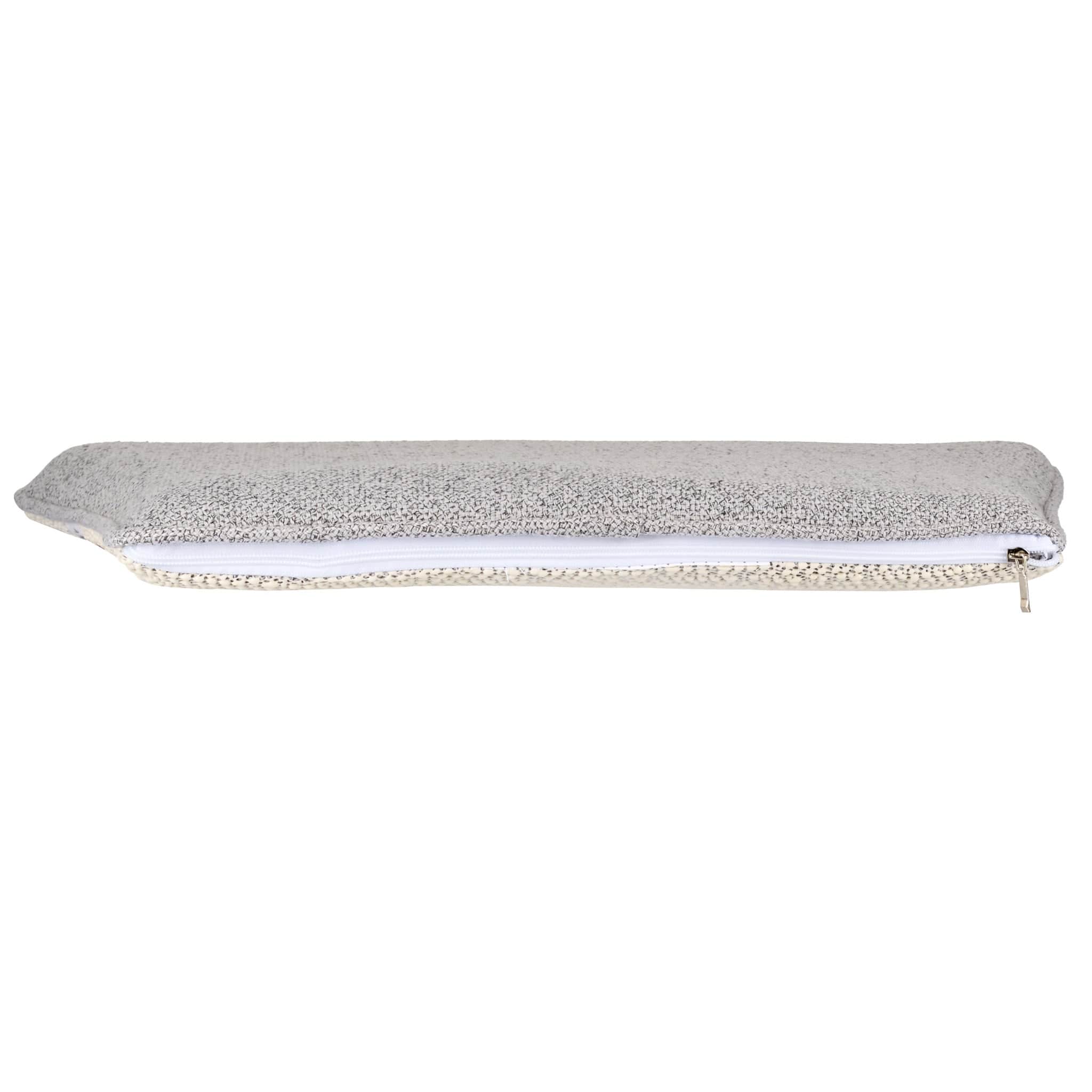 Chivari Silver 1.2" Thick Cushion for Sophia Ghost Chair with SlipNot™ Technology CUSHSPH-SVR-A