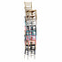 Chivari Sparkling Silver Champagne Mini Chiavari Chair 1:6 Scale Model CCRSCS-TY-AX