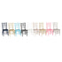 Chivari Sparkling Silver Champagne Mini Chiavari Chair 1:6 Scale Model CCRSCS-TY-AX