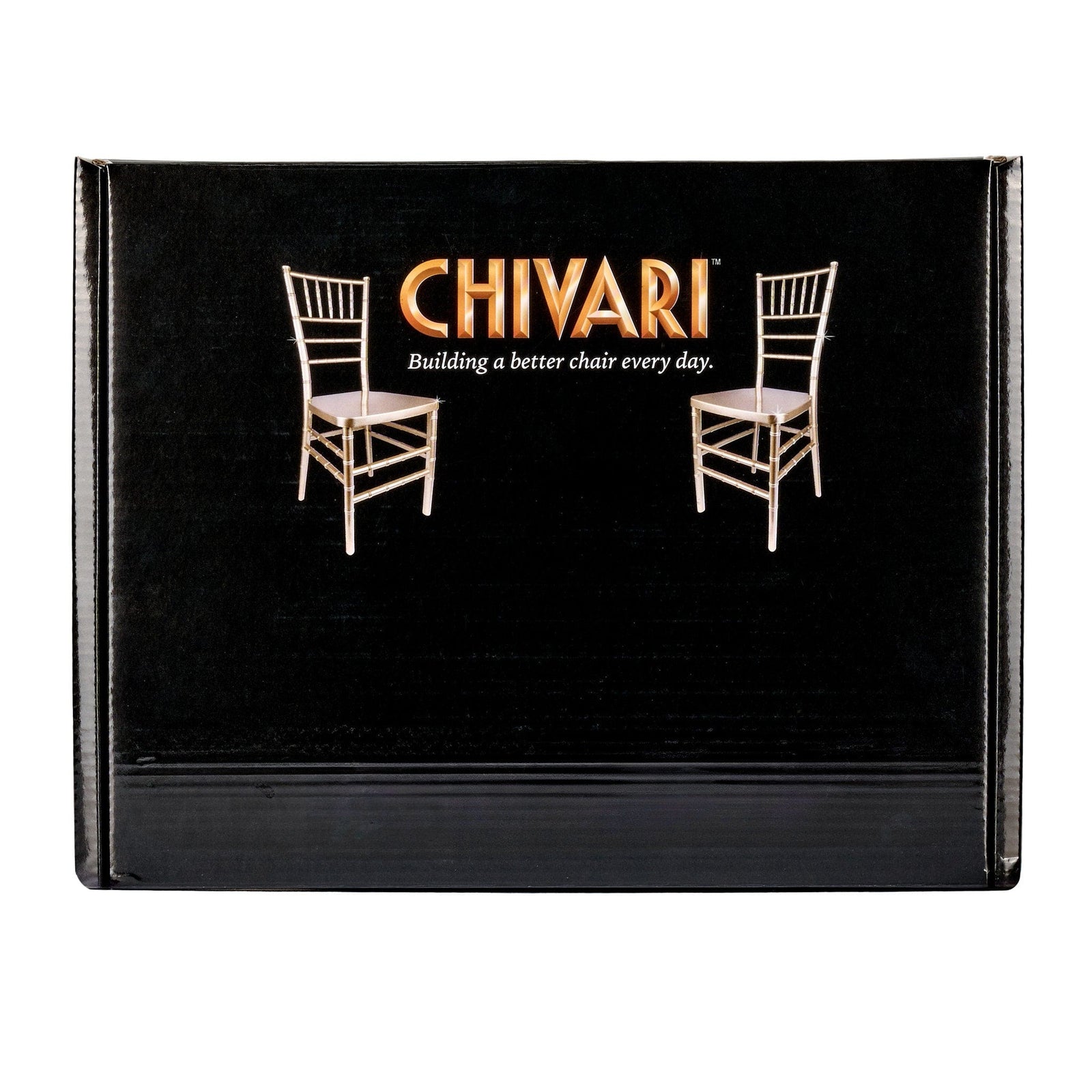 Chivari Sparkling Silver Champagne Mini Chiavari Chair 1:6 Scale Model CCRSCS-TY-AX