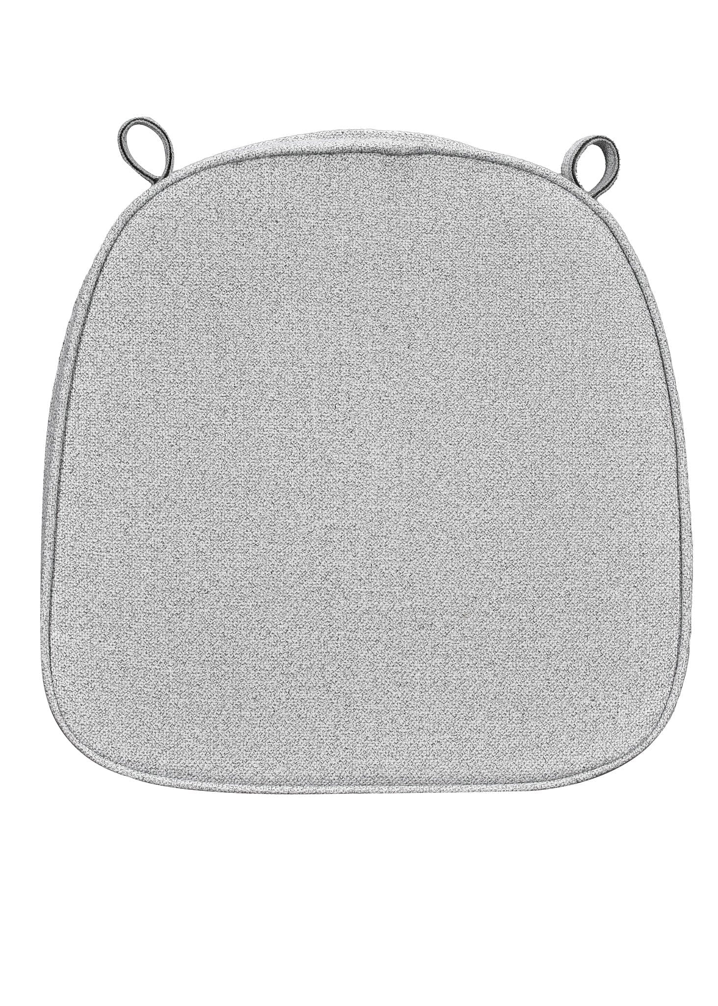 Chivari Silver 2" Thick Chair Cushion - World's Best Cushions CUSHBST2-S-AX