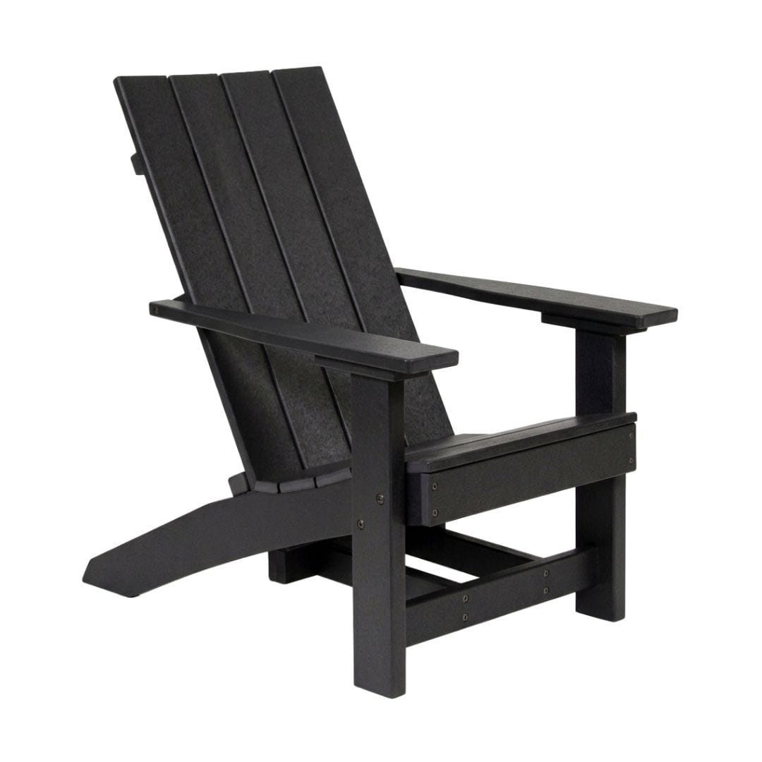 Solstice Black Solstice Montrose Adirondack Chair SLT-0202ADR-BK