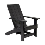 Black Solstice Montrose Adirondack Chair