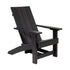Solstice Black Solstice Montrose Adirondack Chair SLT-0202ADR-BK