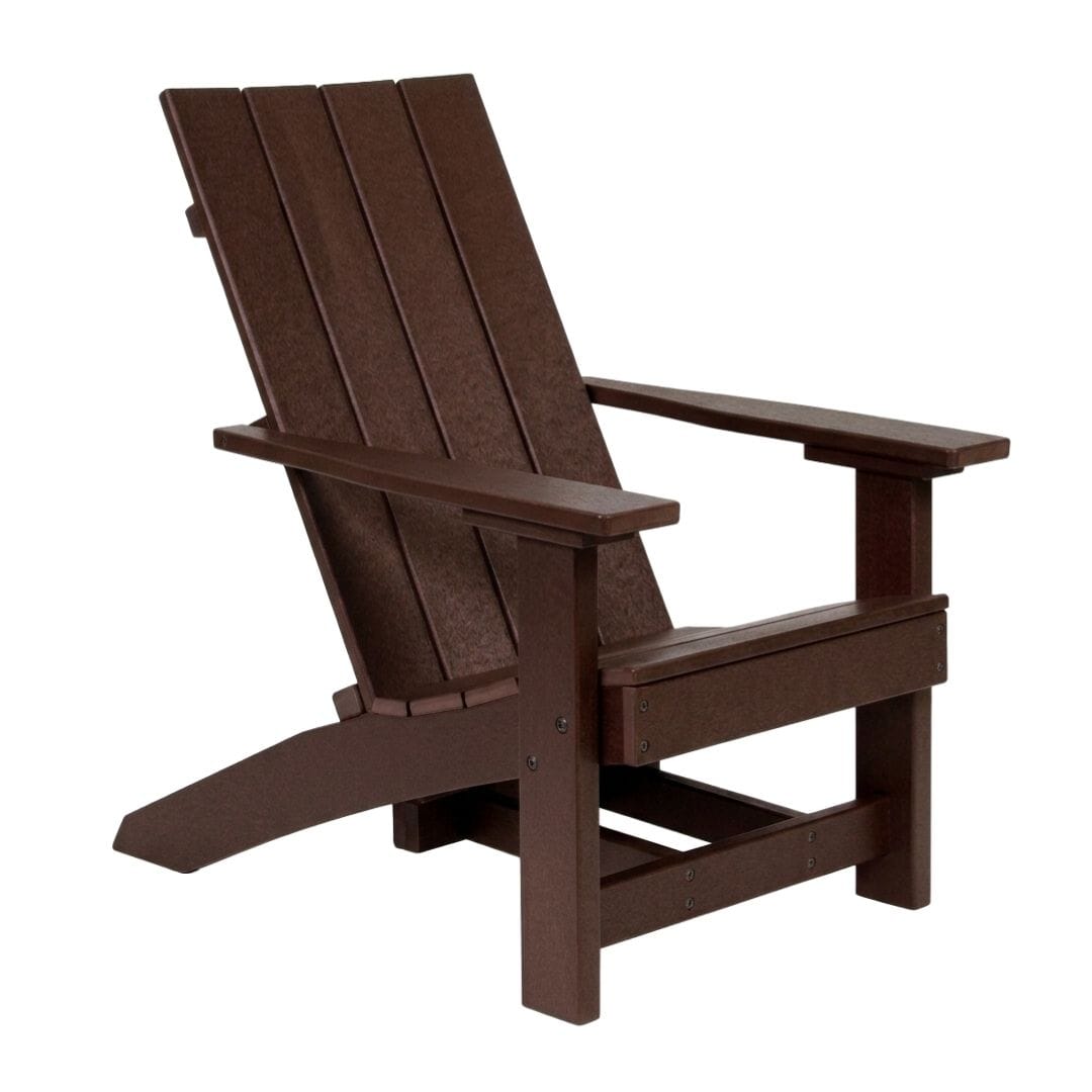 Solstice Brown Solstice Montrose Adirondack Chair SLT-0202ADR-BR