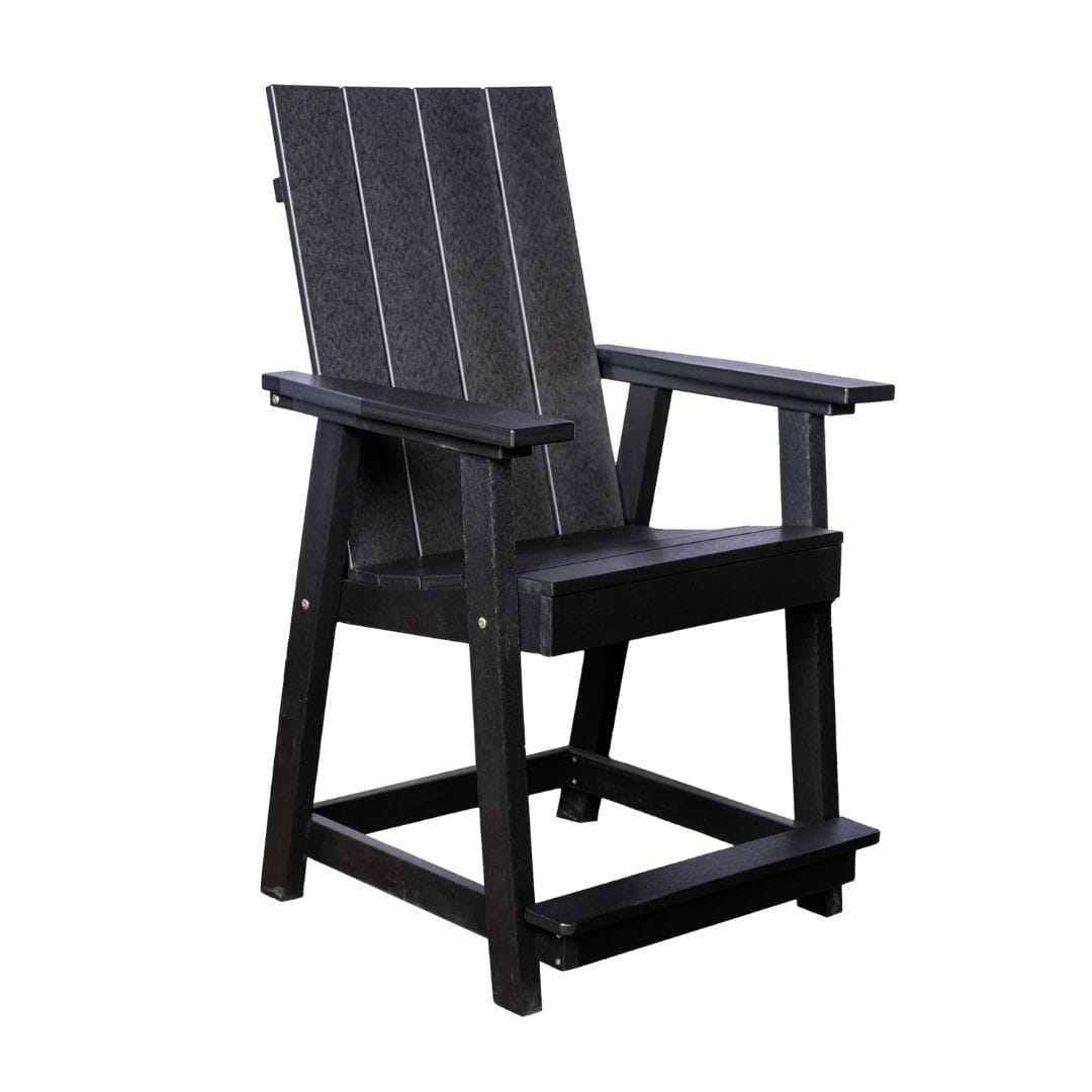 Solstice 24" Black Solstice Montrose Counter Chair SLT-0202DC24-BK