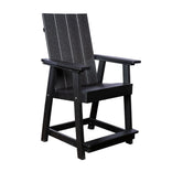 24" Black Solstice Montrose Counter Chair