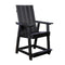 Solstice 24" Black Solstice Montrose Counter Chair SLT-0202DC24-BK