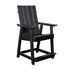 Solstice 24" Black Solstice Montrose Counter Chair SLT-0202DC24-BK