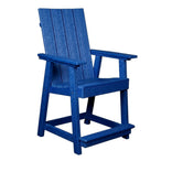 24" Blue Solstice Montrose Counter Chair