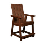 24" Brown Solstice Montrose Counter Chair