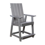 24" Light Gray Solstice Montrose Counter Chair