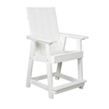 24" White Solstice Montrose Counter Chair