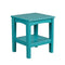 Solstice 23" Aruba Blue Solstice Mayfield End Table SLT-2120A-END23-AB