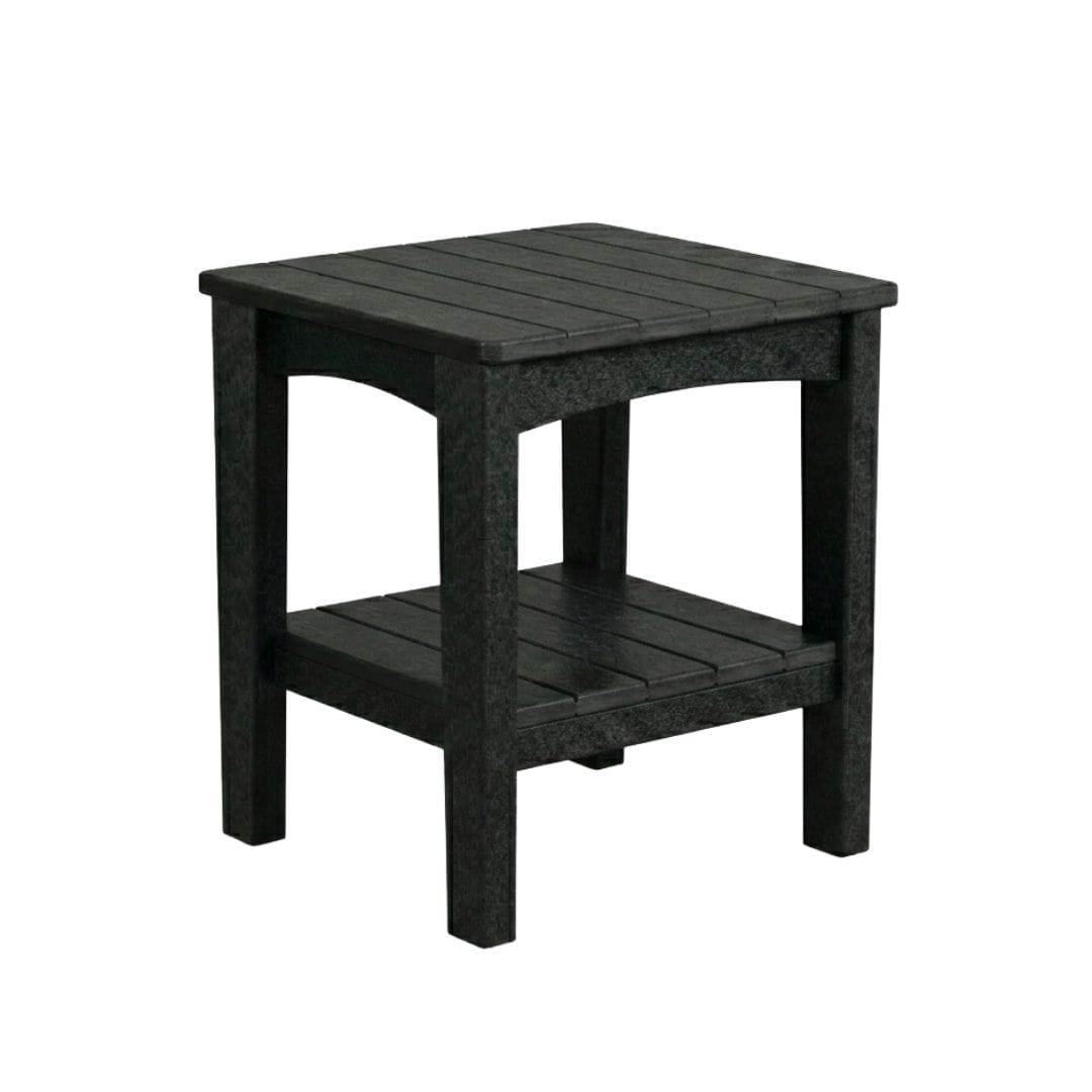 Solstice 23" Black Solstice Mayfield End Table SLT-2120A-END23-BK