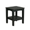 Solstice 23" Black Solstice Mayfield End Table SLT-2120A-END23-BK