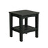 Solstice 23" Black Solstice Mayfield End Table SLT-2120A-END23-BK