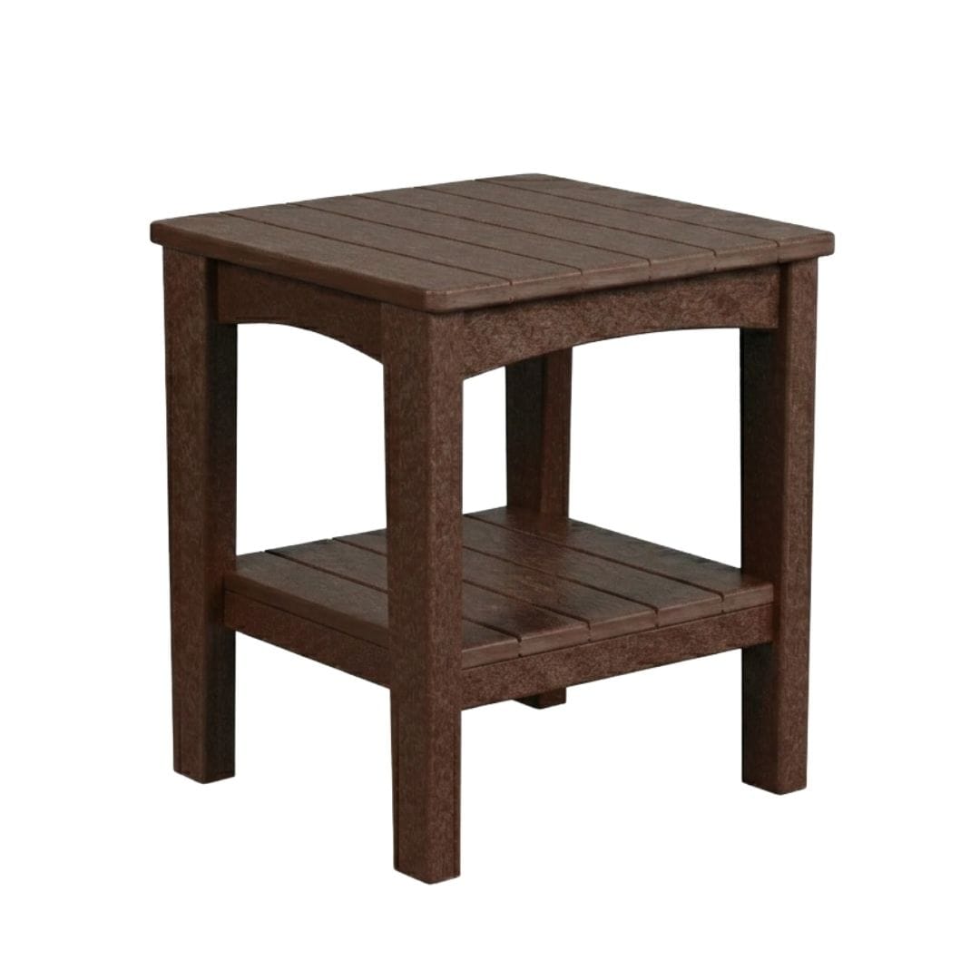 Solstice 23" Brown Solstice Mayfield End Table SLT-2120A-END23-BR