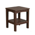 Solstice 23" Brown Solstice Mayfield End Table SLT-2120A-END23-BR