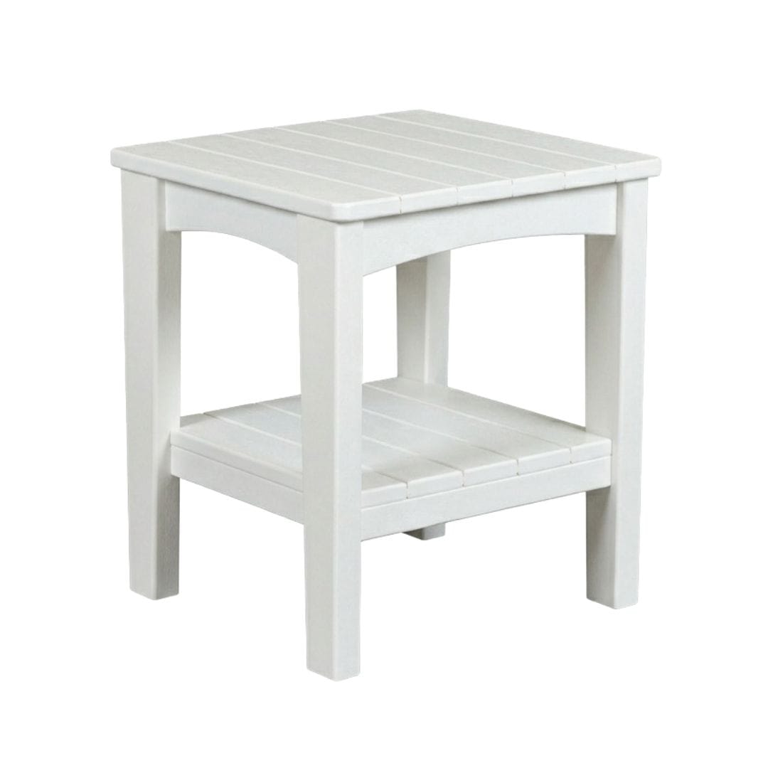 Solstice 23" White Solstice Mayfield End Table SLT-2120A-END23-WH