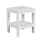 Solstice 23" White Solstice Mayfield End Table SLT-2120A-END23-WH