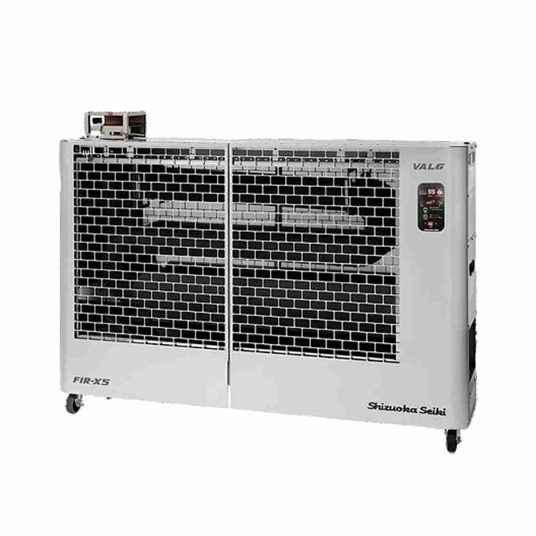 Solstice Solstice Far-Infrared 60,100 ~ 75,100 BTU Indoor/Outdoor Electric Radiant Heater SLT-FIRX5-SS