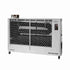 Solstice Solstice Far-Infrared 60,100 ~ 75,100 BTU Indoor/Outdoor Electric Radiant Heater SLT-FIRX5-SS