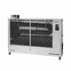 Solstice Solstice Far-Infrared 60,100 ~ 75,100 BTU Indoor/Outdoor Electric Radiant Heater SLT-FIRX5-SS