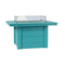 Solstice 24" Rectangle Aruba Solstice Preston Fire Table SLT-FP24-3444C-AB