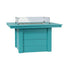 Solstice 24" Rectangle Aruba Solstice Preston Fire Table SLT-FP24-3444C-AB