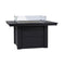 Solstice 24" Rectangle Black Solstice Preston Fire Table SLT-FP24-3444C-BK