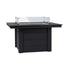 Solstice 24" Rectangle Black Solstice Preston Fire Table SLT-FP24-3444C-BK