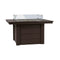 Solstice 24" Rectangle Brown Solstice Preston Fire Table SLT-FP24-3444C-BR